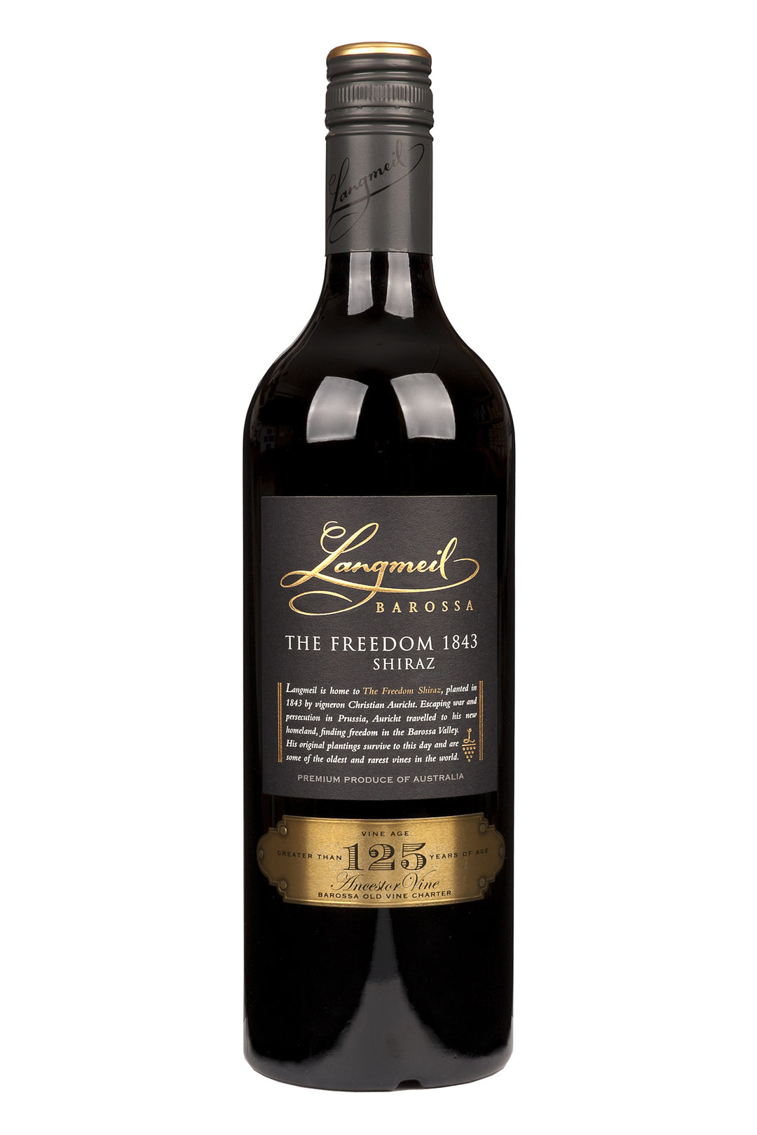 Langmeil The Freedom 1843 Shiraz 2021 • Rotwein • Australien • Barossa Valley • 0.75 l