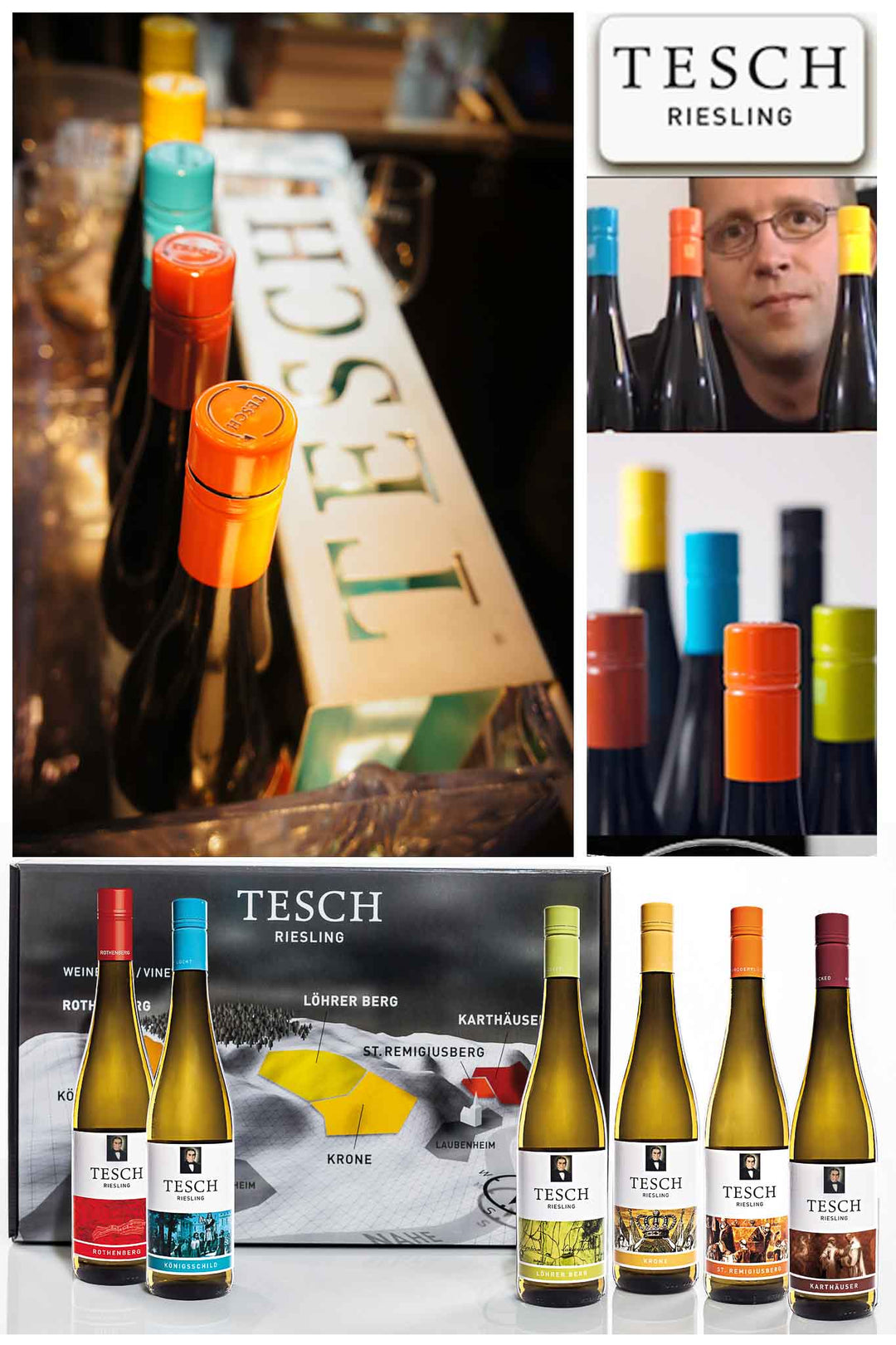 Wein – Glanzberg 2021 Riesling-Lagenbox Passion - Tesch
